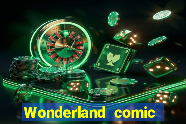 Wonderland comic studio wonderland big numbers comic